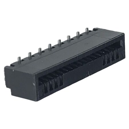 Fci Ffc/Fpc Connector, 28 Contact(S), 1 Row(S), Female, Straight, 0.039 Inch Pitch, Surface Mount HFW28S-6STE1LF